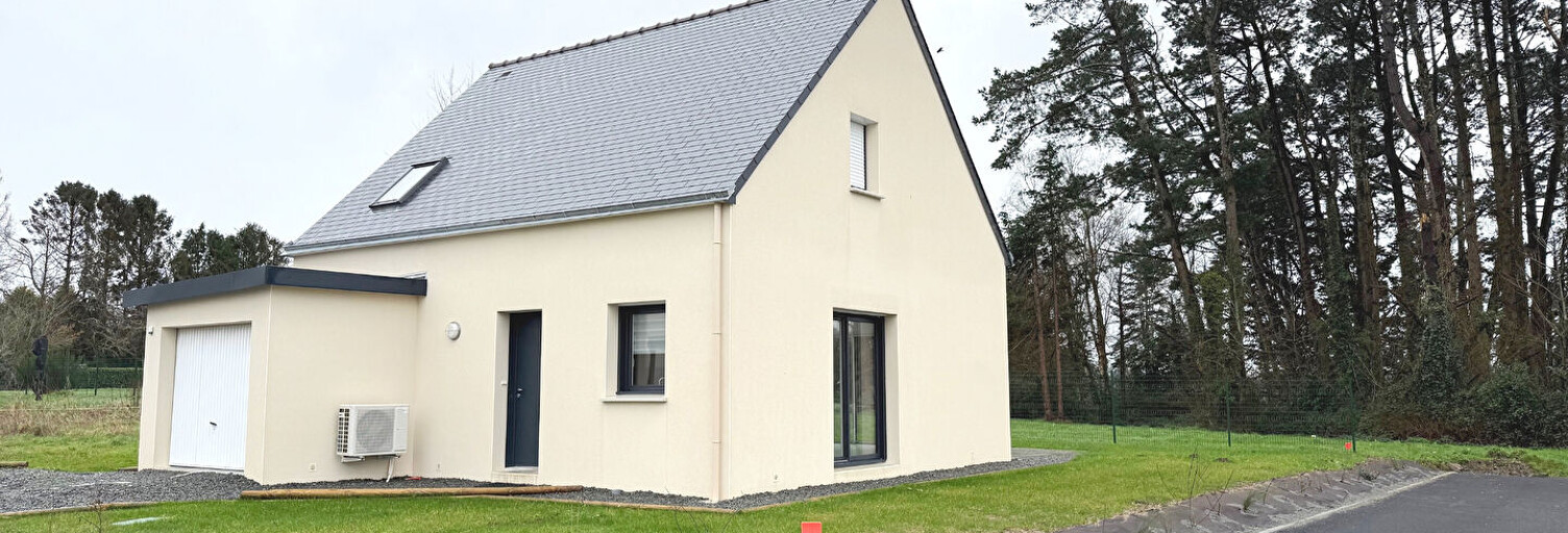 Maison 5 Pièces 83 m² à louer à Saint-Évarzec (29170)