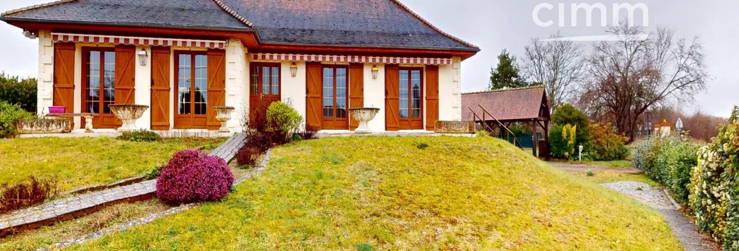 Maison 5 Pièces 96 m² à vendre à Saint-Denis-en-Val (45560)