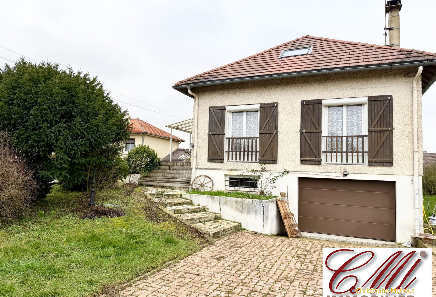 Maison T7 sur sous-sol — photo 1