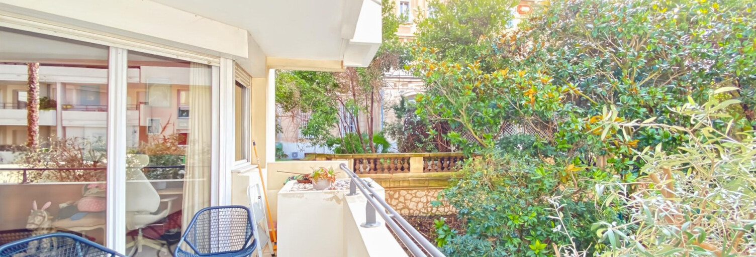 Appartement 2 Pièces 52 m² à vendre à Marseille 8 (13008)