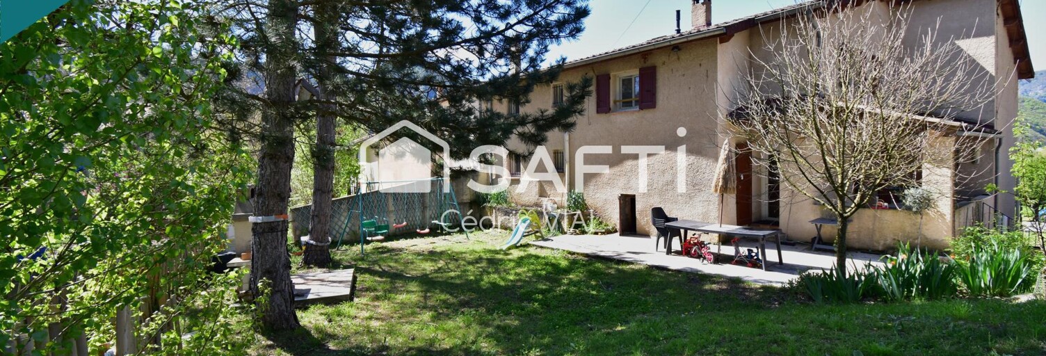 Maison 7 Pièces 283 m² à vendre à Marcoux (04420)