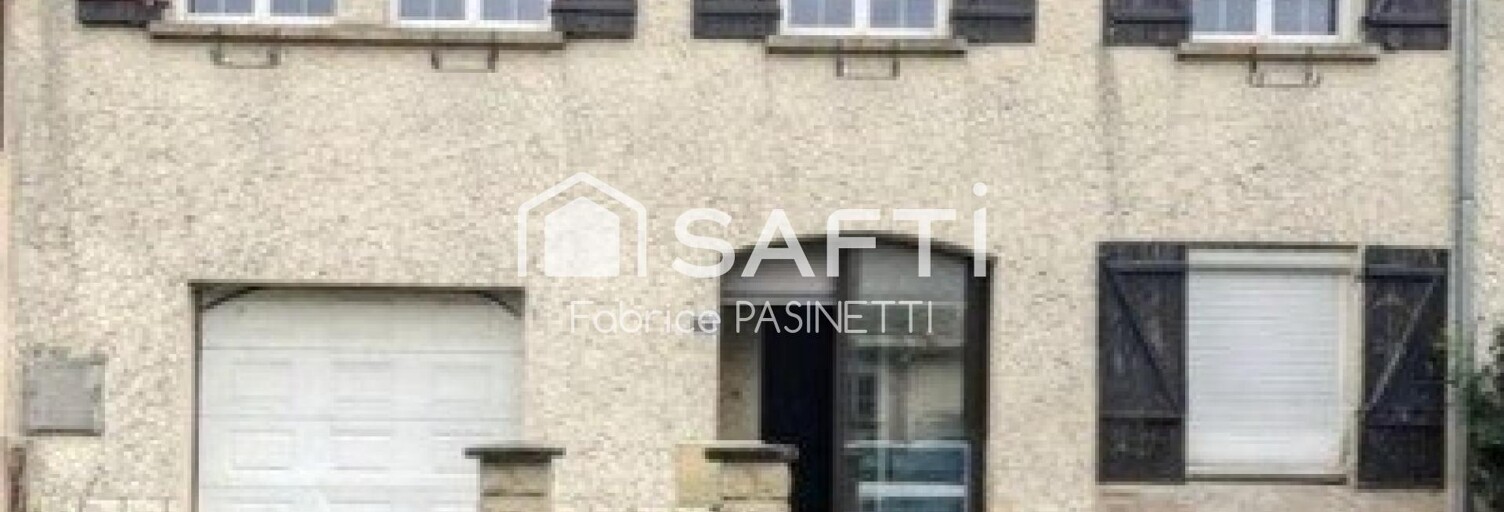 Maison 6 Pièces 130 m² à vendre à Nouillonpont (55230)