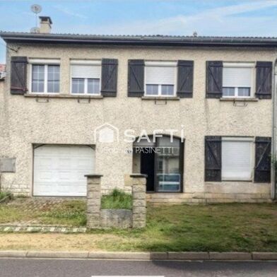 Maison 6 pièces 153500 €