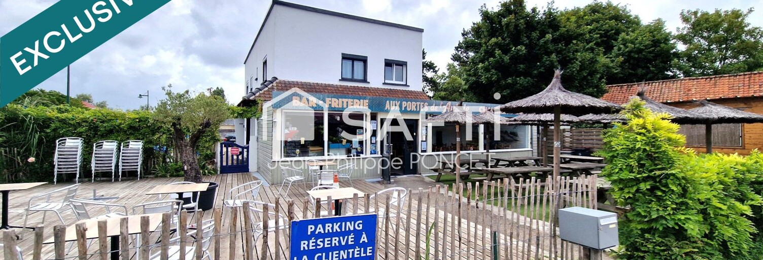 Commerce  142 m² à vendre à Fort-Mahon-Plage (80120)