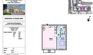 Appartement 2 Pièces 53 m² à louer à Anet (28260)