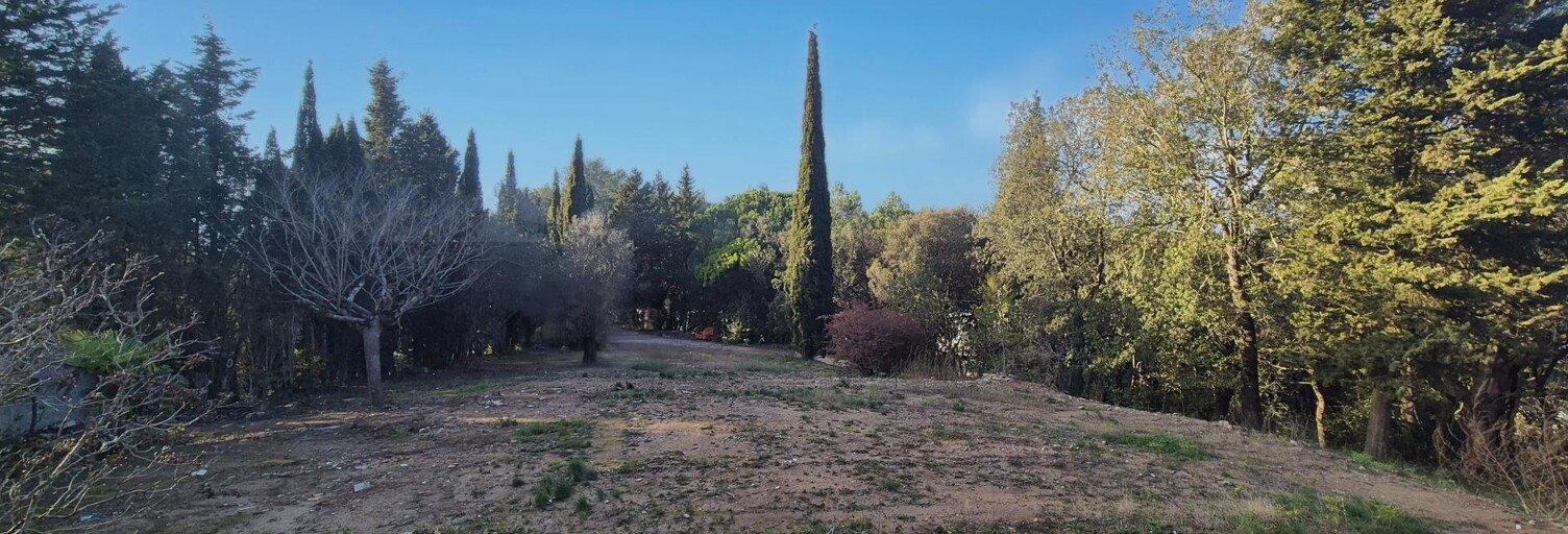 Terrain  1918 m² à vendre à Carcassonne (11000)