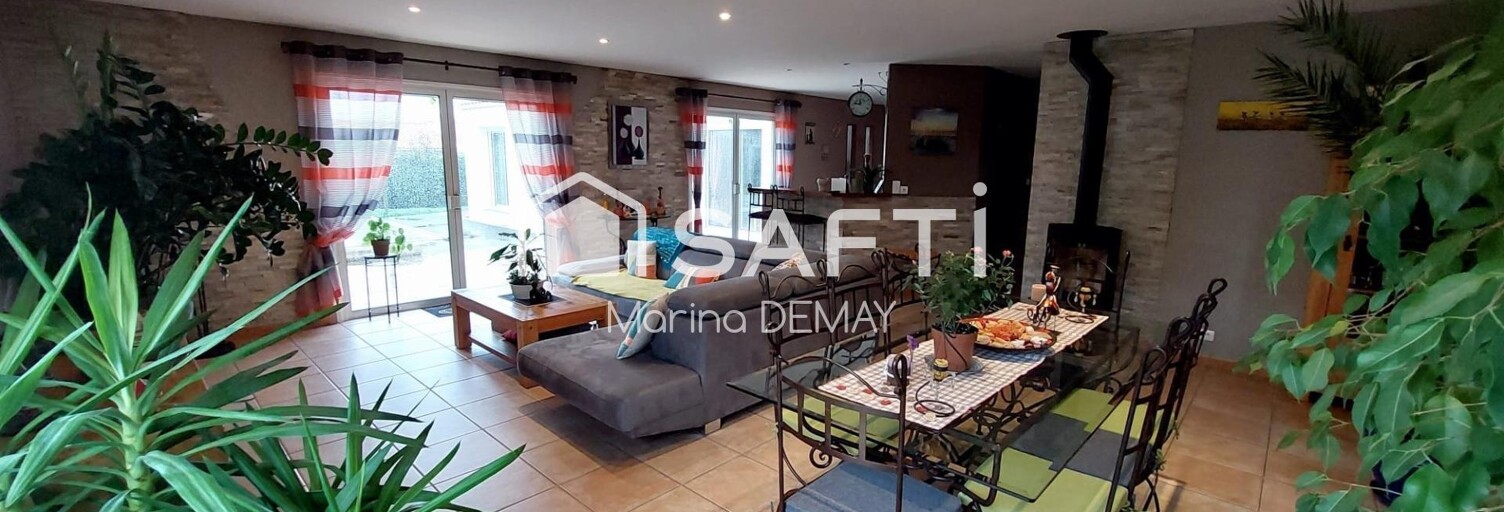 Maison 6 Pièces 156 m² à vendre à Nieul-le-Dolent (85430)