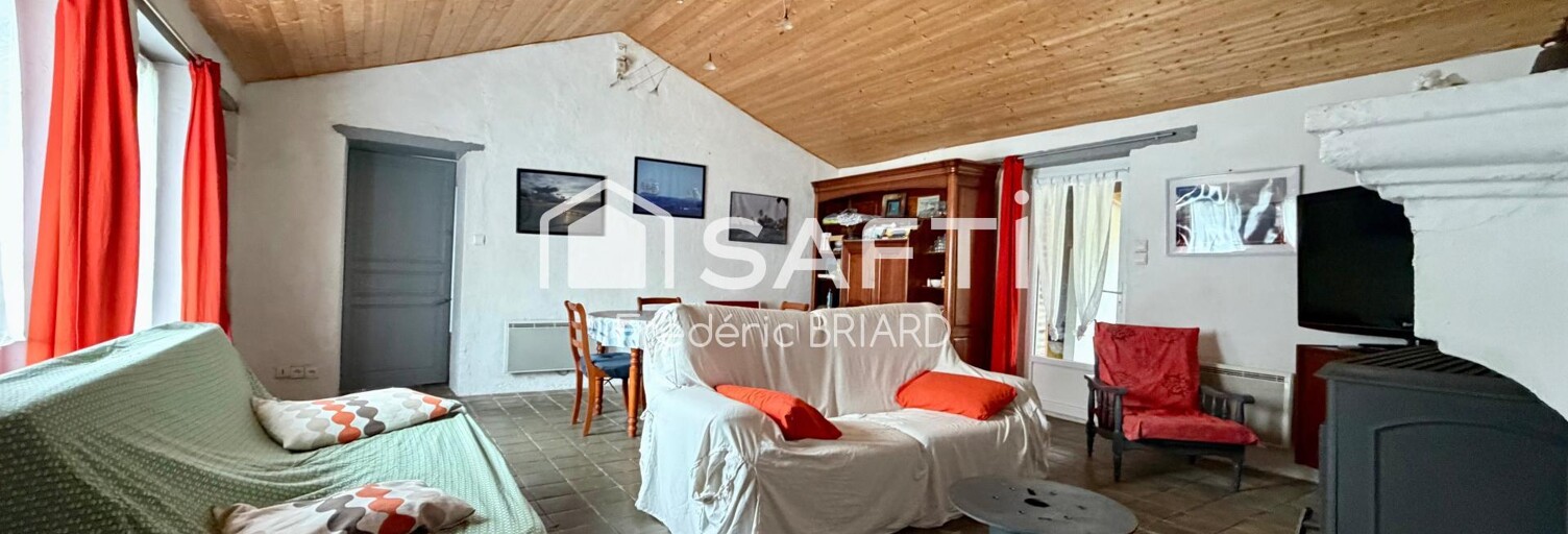 Maison 5 Pièces 110 m² à vendre à Givrand (85800)