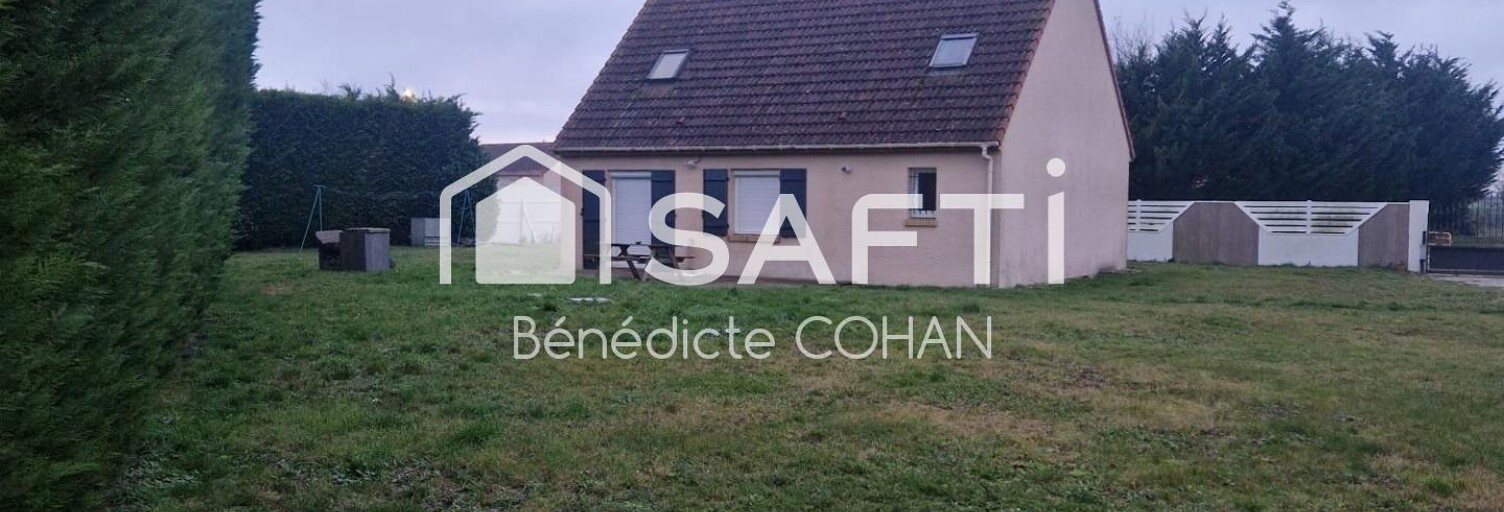 Maison 5 Pièces 125 m² à vendre à Villars (28150)