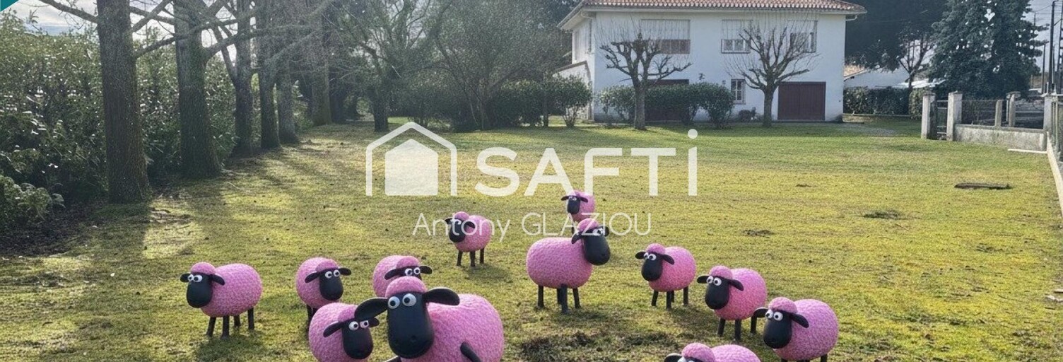 Terrain  650 m² à vendre à Saint-Médard-en-Jalles (33160)