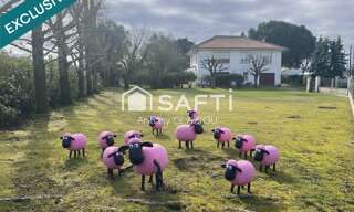 Terrain  650 m² à vendre à Saint-Médard-en-Jalles (33160)