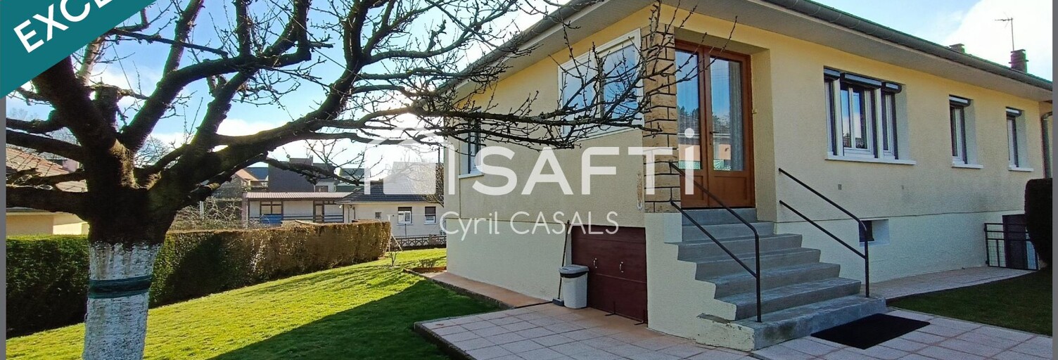 Maison 5 Pièces 82 m² à vendre à Sanvignes-les-Mines (71410)