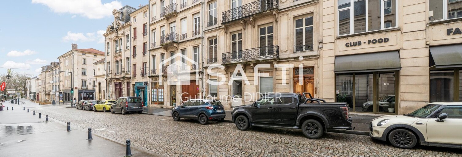 Appartement 4 Pièces 140 m² à vendre à Nancy (54000)