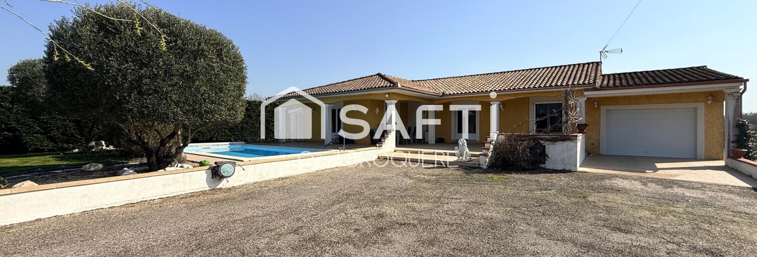 Maison 5 Pièces 140 m² à vendre à Escatalens (82700)