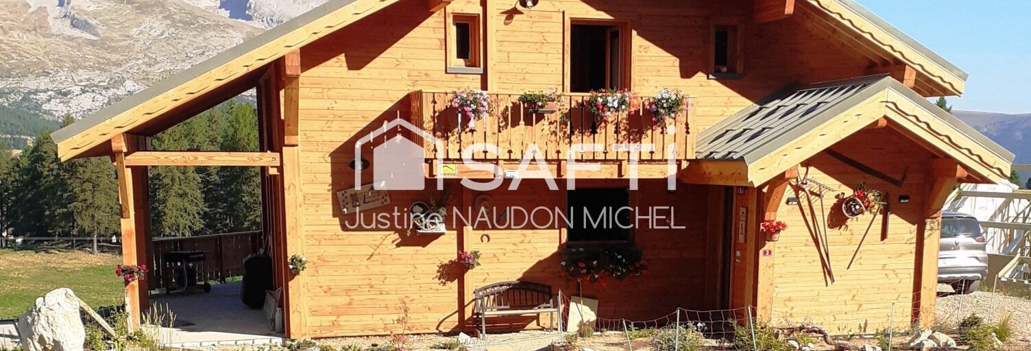 Maison 5 Pièces 143 m² à vendre à Le Dévoluy (05250)