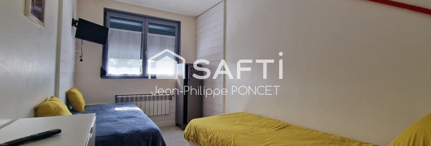 Appartement 1 Pièce 16 m² à vendre à Fort-Mahon-Plage (80120)