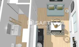 Appartement 1 Pièce 16 m² à vendre à Fort-Mahon-Plage (80120)