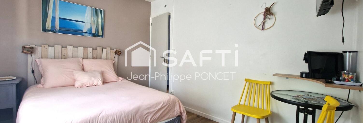 Appartement 1 Pièce 18 m² à vendre à Fort-Mahon-Plage (80120)