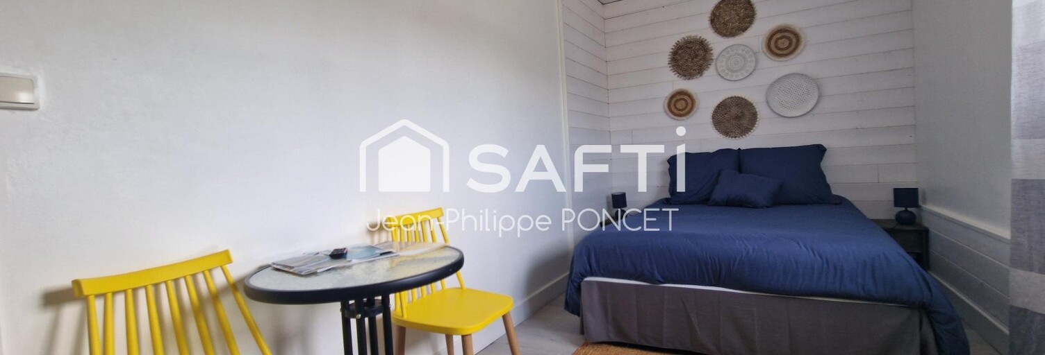 Appartement 1 Pièce 30 m² à vendre à Fort-Mahon-Plage (80120)