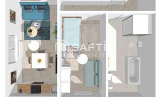 Appartement 1 Pièce 30 m² à vendre à Fort-Mahon-Plage (80120)