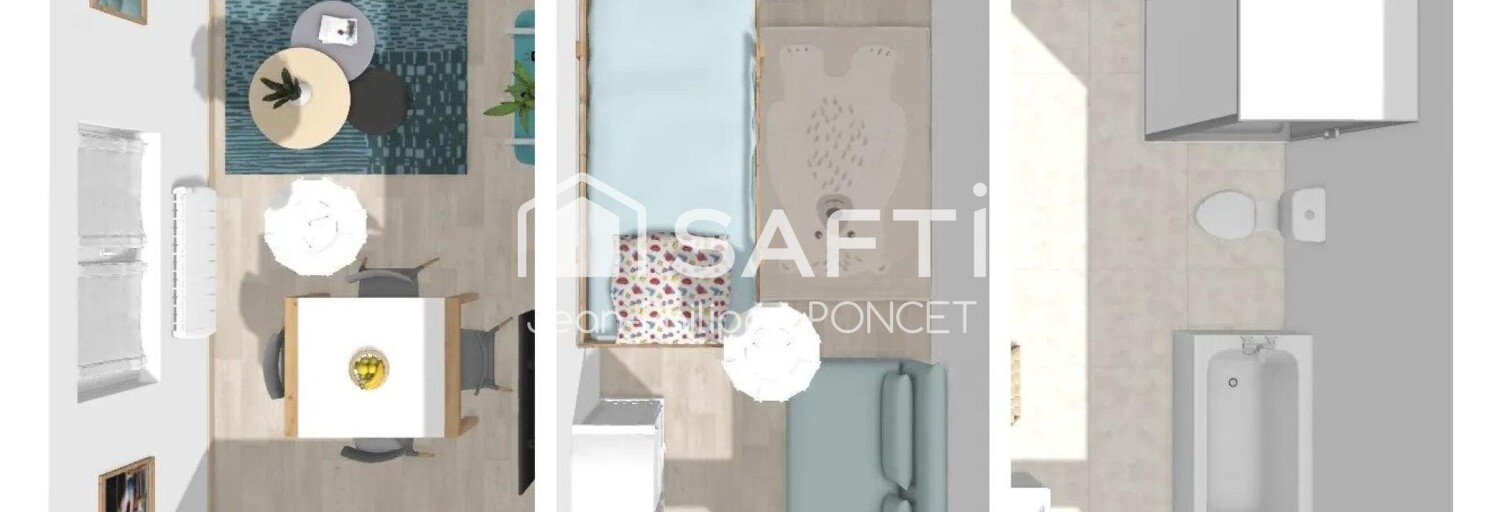 Appartement 1 Pièce 30 m² à vendre à Fort-Mahon-Plage (80120)