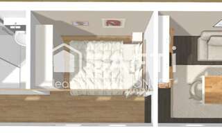 Appartement 1 Pièce 21 m² à vendre à Fort-Mahon-Plage (80120)