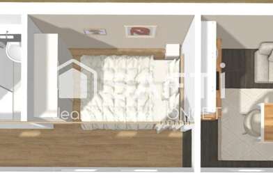 Appartement 1 pièces 84800 €