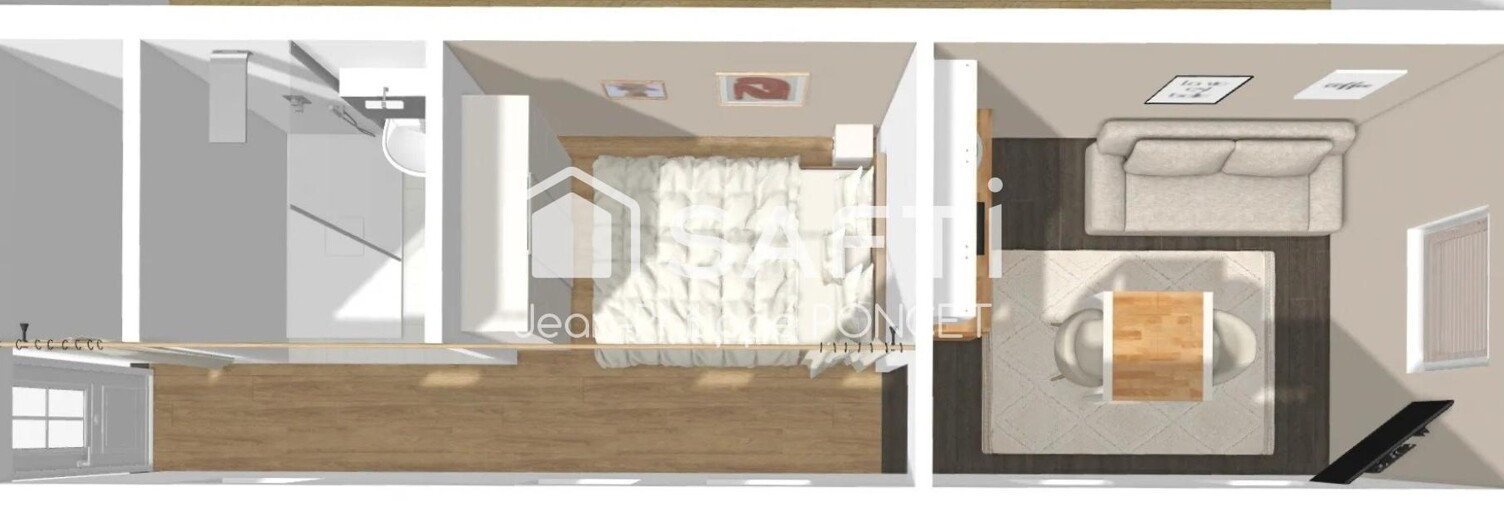 Appartement 1 Pièce 21 m² à vendre à Fort-Mahon-Plage (80120)
