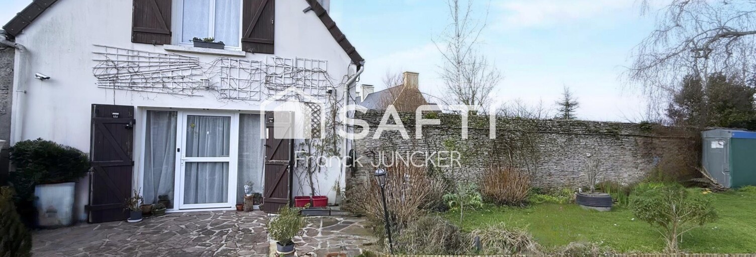 Maison 5 Pièces 112 m² à vendre à Grandcamp-Maisy (14450)