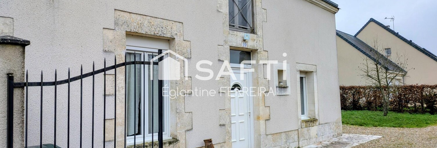 Maison 4 Pièces 115 m² à vendre à Issoudun (36100)