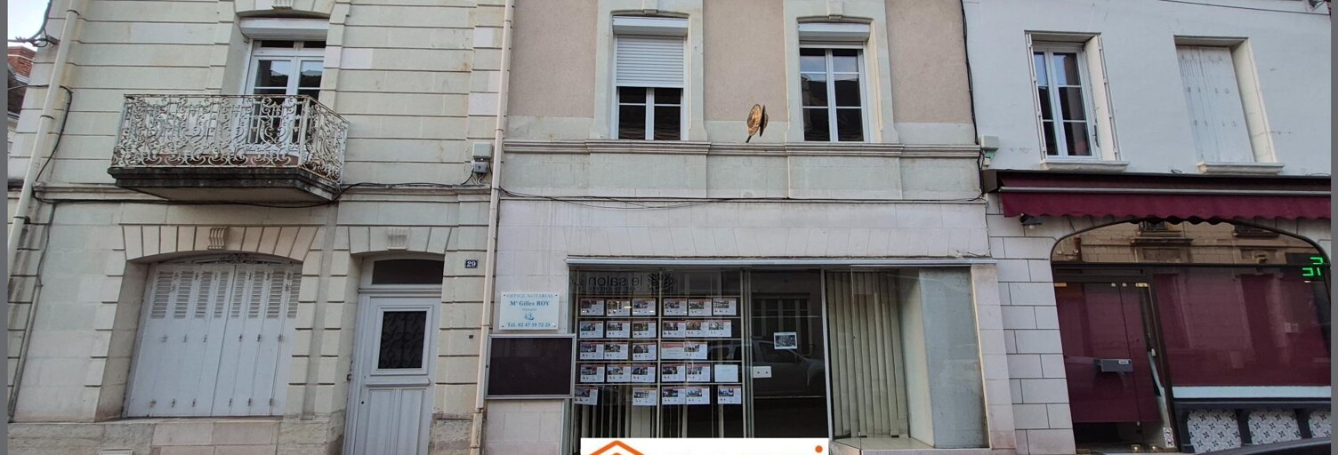 Immeuble  308 m² à vendre à Descartes (37160)