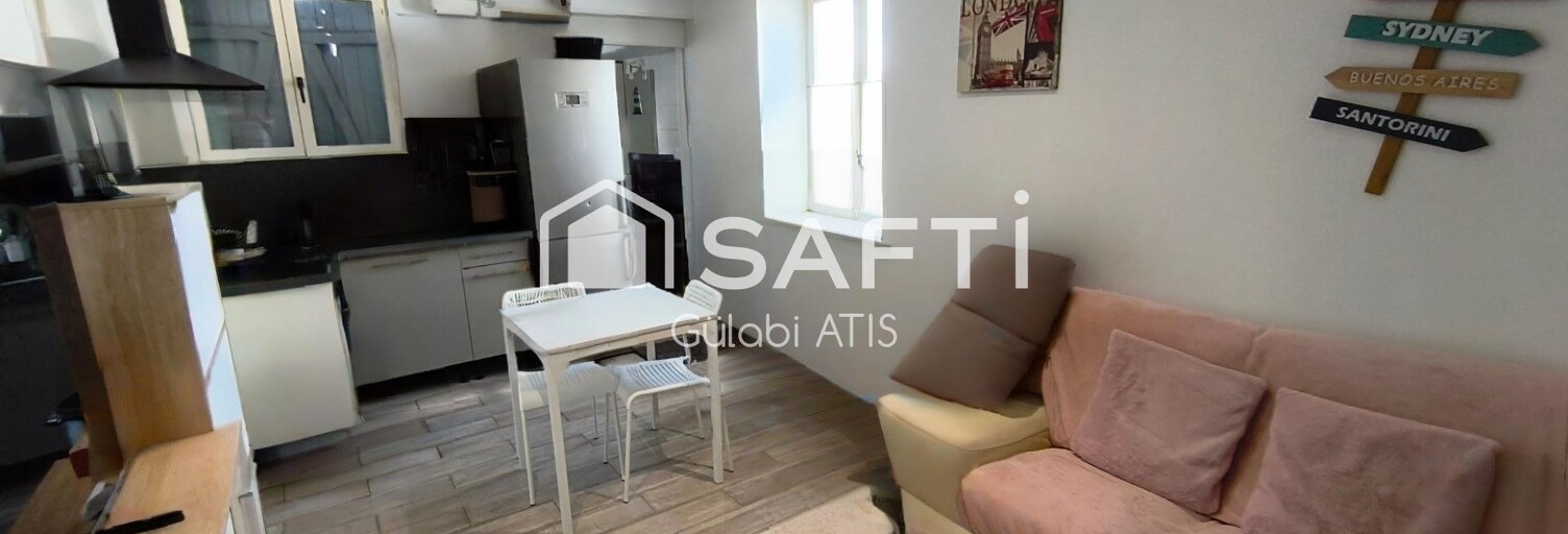 Appartement 2 Pièces 28 m² à vendre à Montereau-Fault-Yonne (77130)