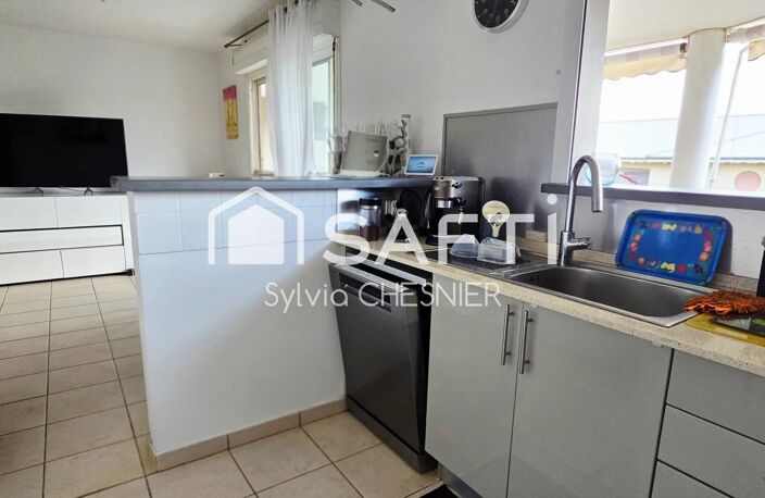 Appartement T4 lumineux avec terrasse spacieuse calme aux Trois-Îlets — photo 4