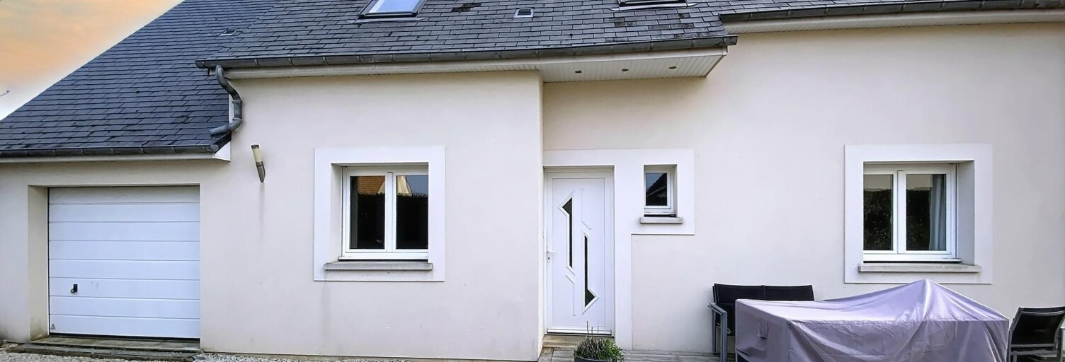 Maison 7 Pièces 127 m² à vendre à Feuguerolles-Bully (14320)