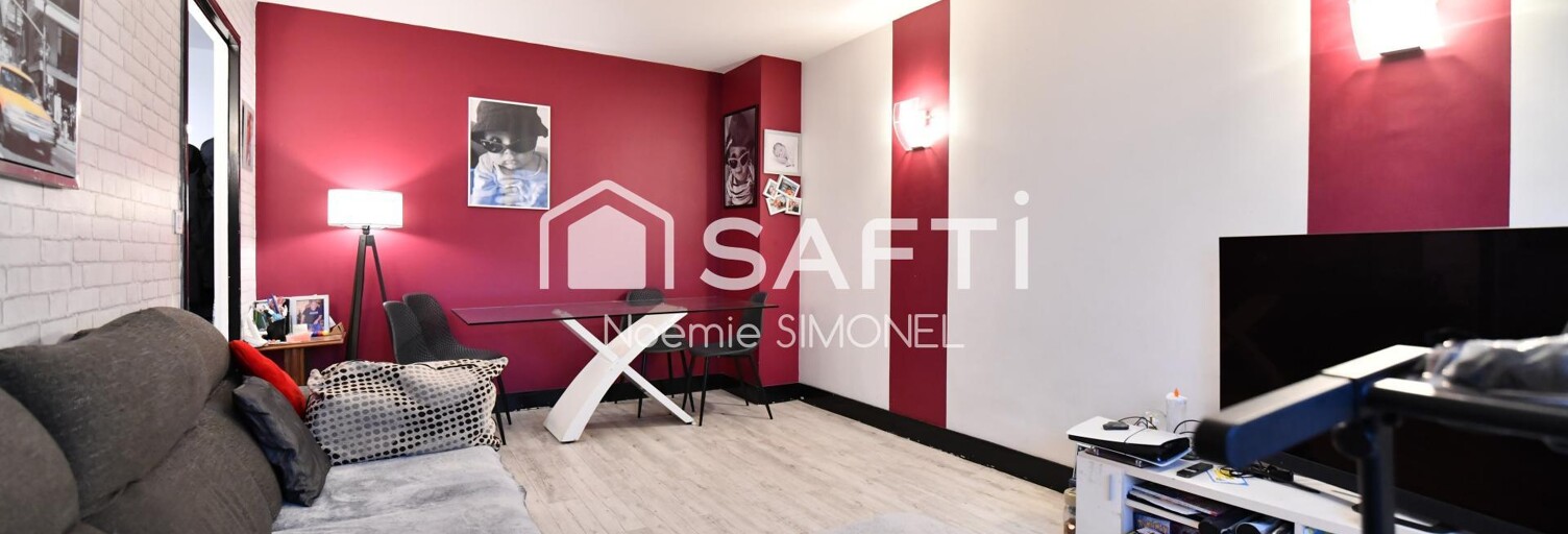 Appartement 3 Pièces 63 m² à vendre à Chilly-Mazarin (91380)