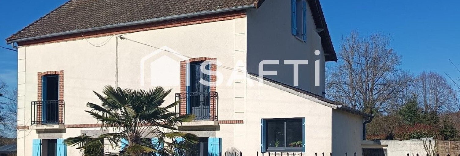 Maison 6 Pièces 156 m² à vendre à Lavaveix-les-Mines (23150)