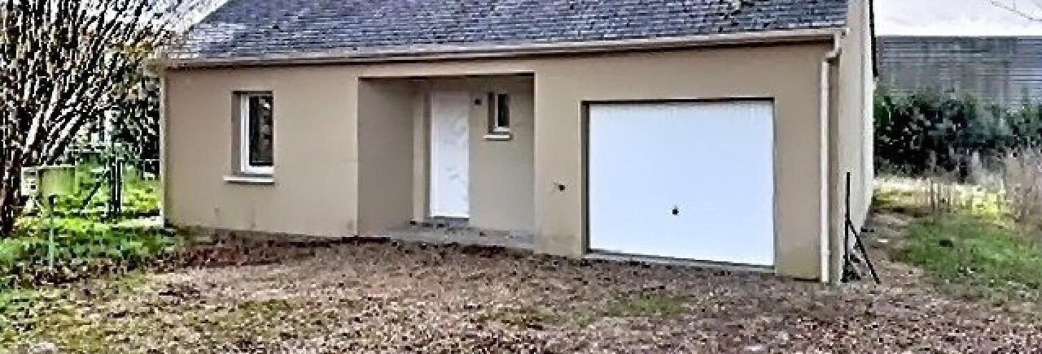 Maison 4 Pièces 85 m² à vendre à Segré-en-Anjou Bleu (49500)