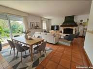 Maison de 157 m² pleine de charme dans un cadre verdoyant et paisible à Léognan - 4 chambres - Grande pièce de vie - Sous sol de plus de  100m² — photo 2