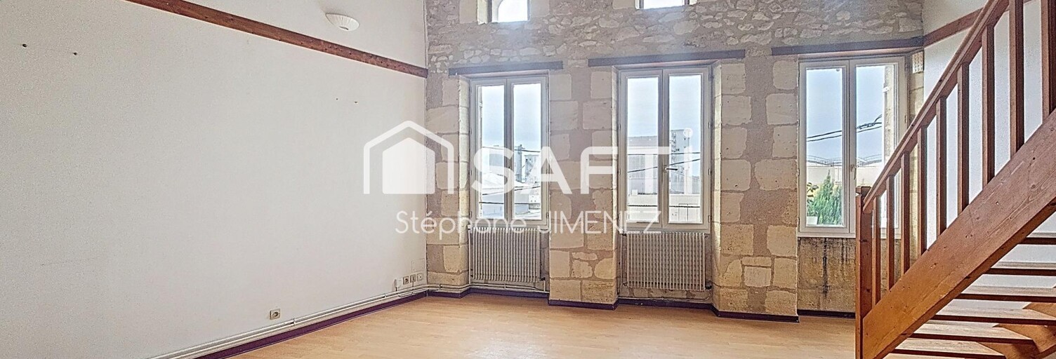 Appartement 3 Pièces 66 m² à vendre à Blaye (33390)