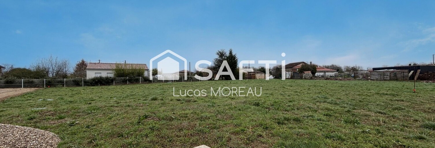 Terrain  1120 m² à vendre à Bressols (82710)