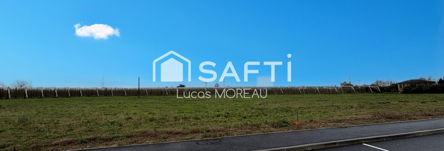 Terrain  997 m² à vendre à Bressols (82710)