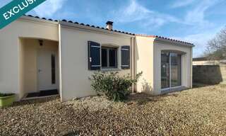 Maison 5 Pièces 105 m² à vendre à Berneuil (17460)