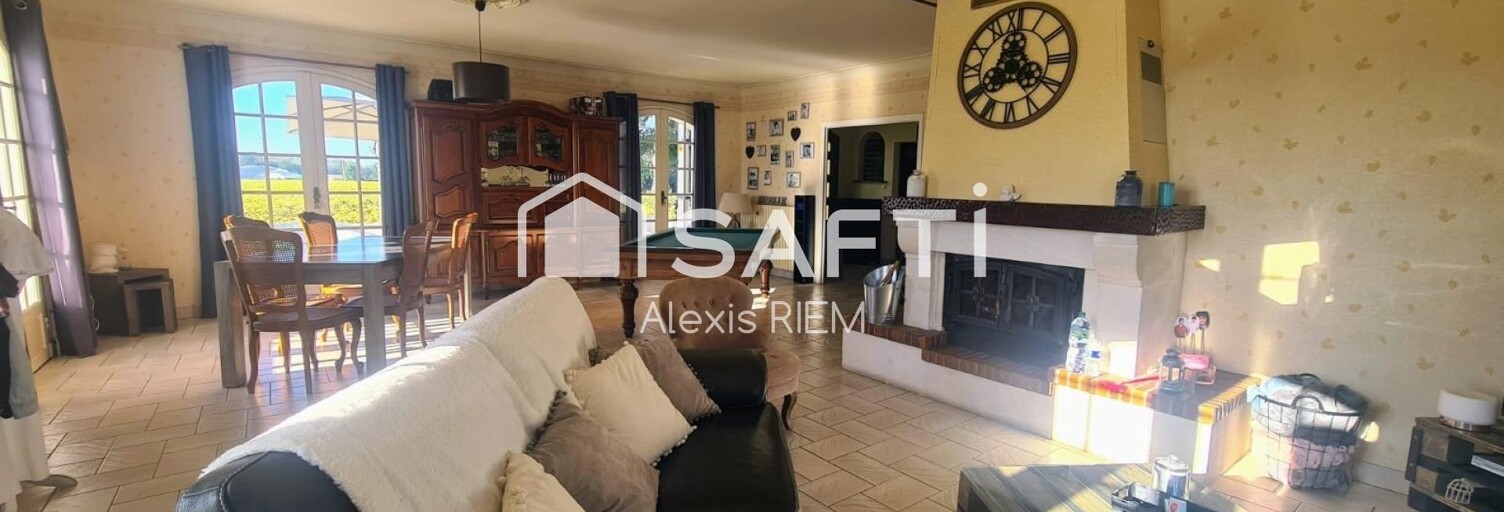 Maison 6 Pièces 162 m² à vendre à Gontaud-de-Nogaret (47400)