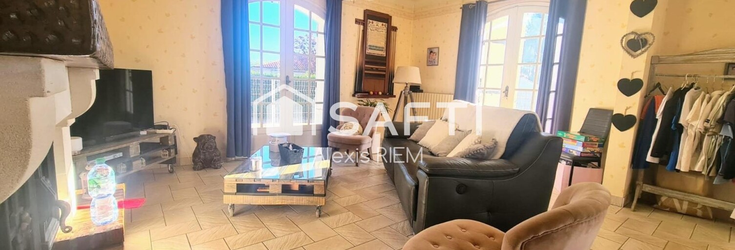 Maison 6 Pièces 162 m² à vendre à Gontaud-de-Nogaret (47400)