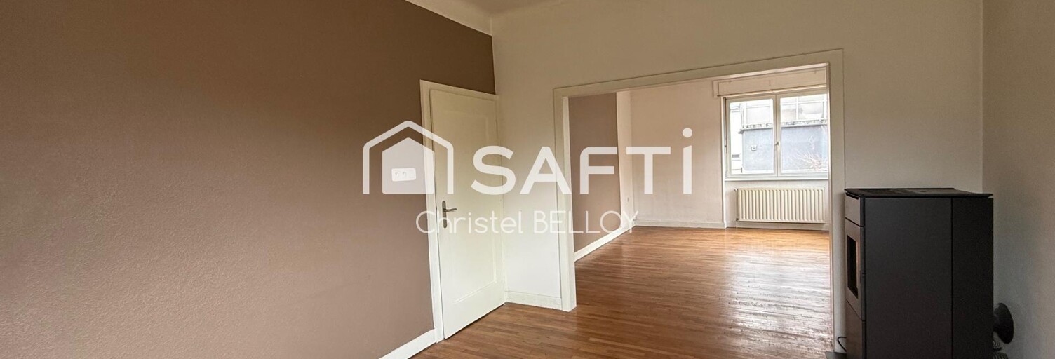 Appartement 3 Pièces 68 m² à louer à Morsbach (57600)