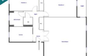 Appartement 4 Pièces 73 m² à vendre à Lyon 8 (69008)