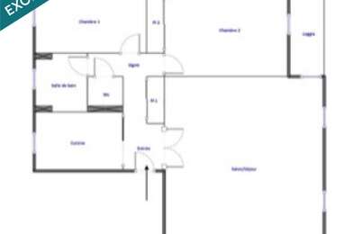 Appartement 4 pièces 168000 €