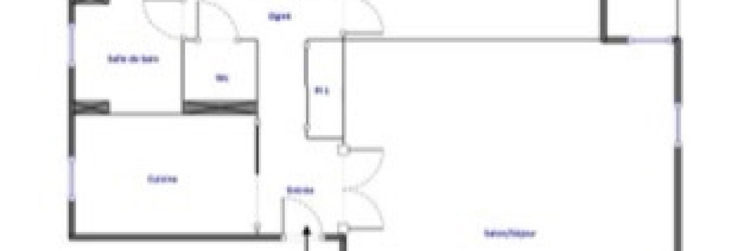 Appartement 4 Pièces 73 m² à vendre à Lyon 8 (69008)