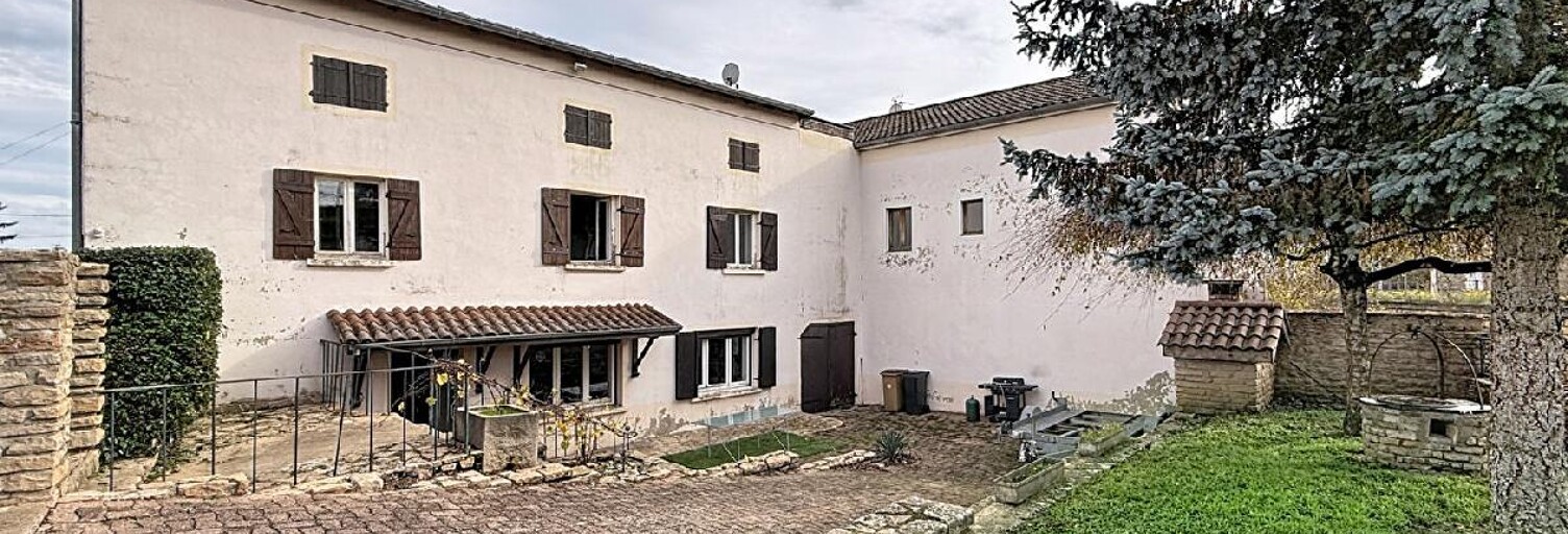 Maison 5 Pièces 145 m² à vendre à Saint-Albain (71260)