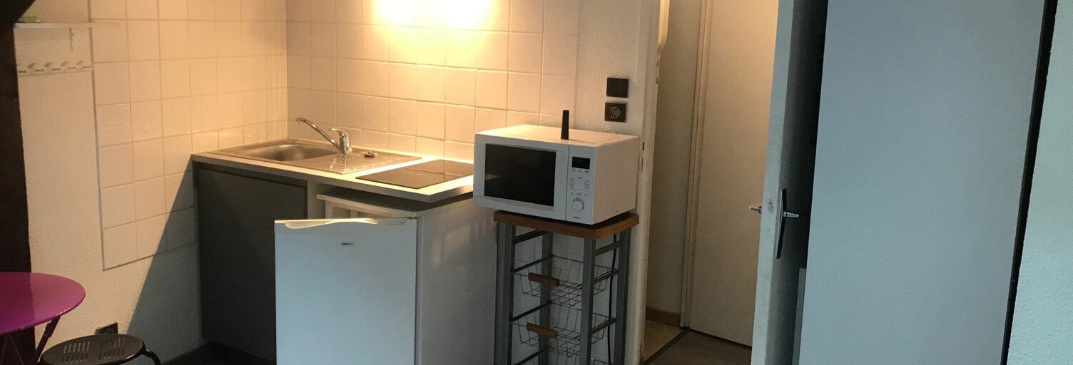 Appartement 1 Pièce 15 m² à louer à Toulouse (31000)